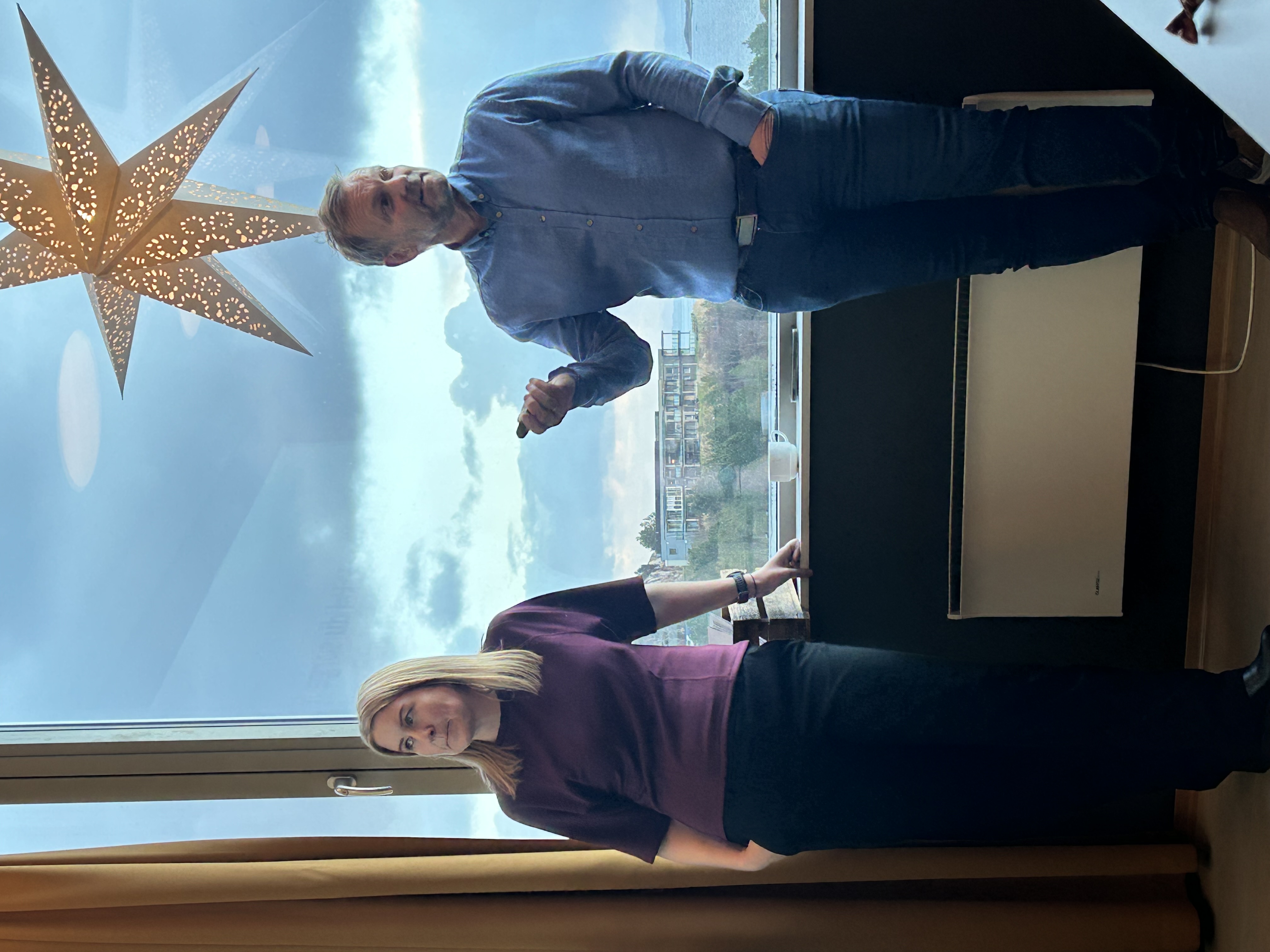 Linn Kristin og Otto