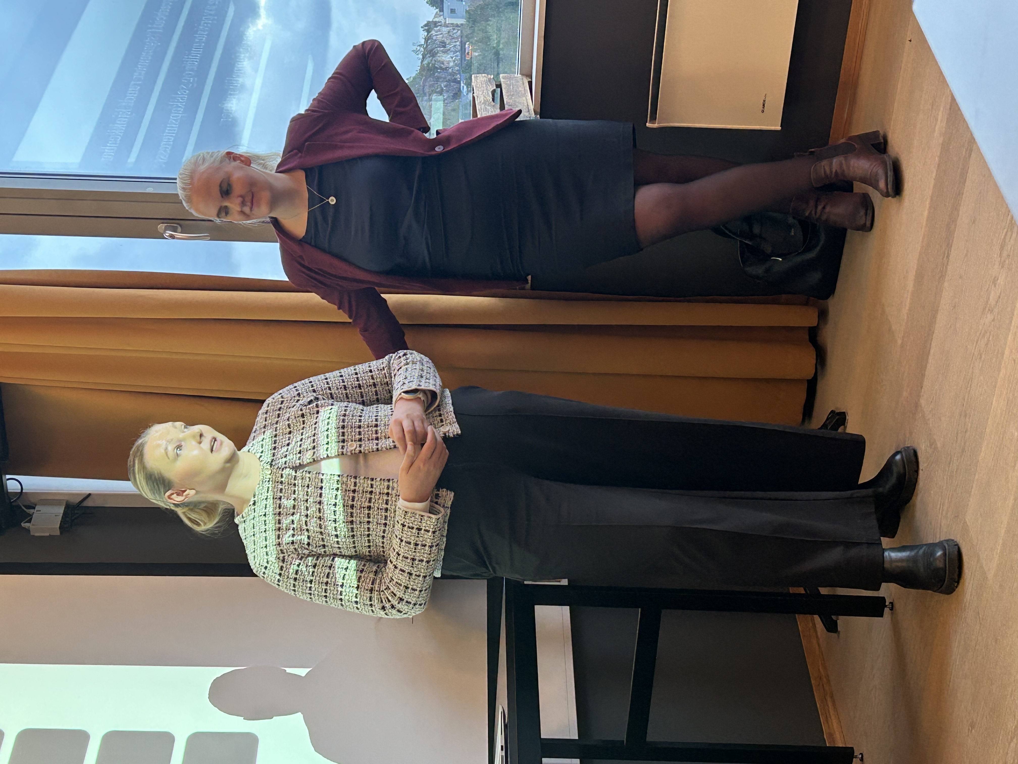 Marit og Therese fra ADNOR Advokat Therese og Marit